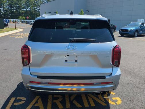Typhoon Silver 2024 Hyundai PALISADE Calligraphy