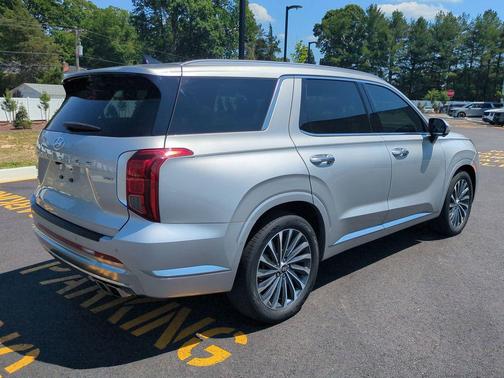 Typhoon Silver 2024 Hyundai PALISADE Calligraphy
