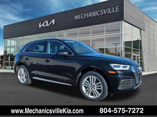 Black Metallic 2020 Audi Q5 45 Premium Plus