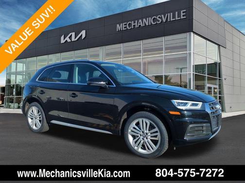 Black Metallic 2020 Audi Q5 45 Premium Plus