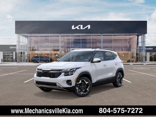 Snow White Pearl 2026 Kia Seltos EX
