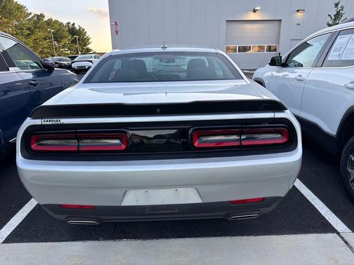 Triple Nickel Clearcoat 2023 Dodge Challenger SXT