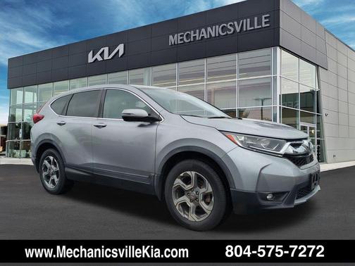 Lunar Silver Metallic 2019 Honda CR-V EX