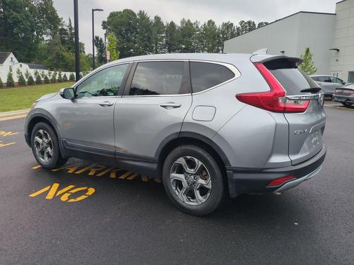 Lunar Silver Metallic 2019 Honda CR-V EX