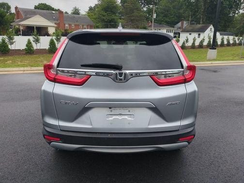 Lunar Silver Metallic 2019 Honda CR-V EX