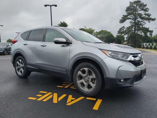 Lunar Silver Metallic 2019 Honda CR-V EX