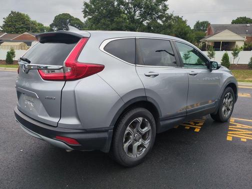 Lunar Silver Metallic 2019 Honda CR-V EX