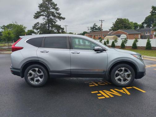 Lunar Silver Metallic 2019 Honda CR-V EX