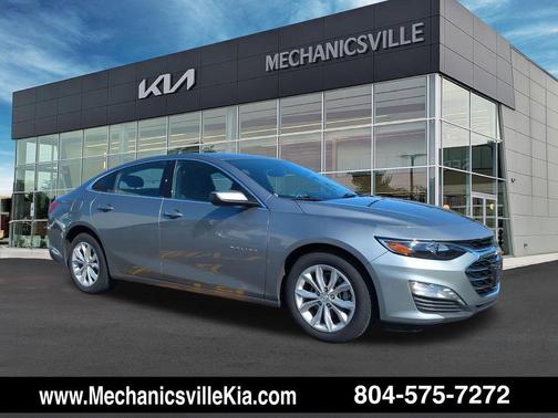 Sterling Gray Metallic 2024 Chevrolet Malibu FWD 1LT