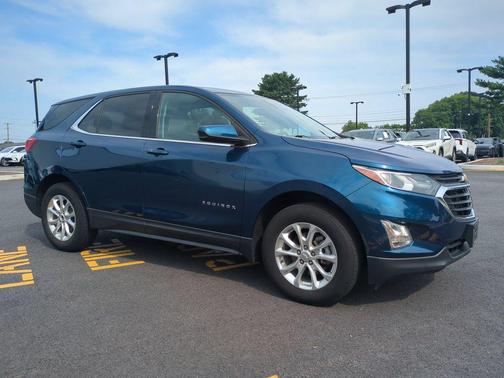 Pacific Blue Metallic 2020 Chevrolet Equinox 1LT