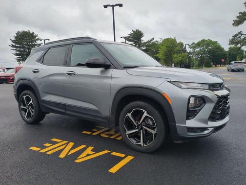 Sterling Gray Metallic 2023 Chevrolet Trailblazer RS