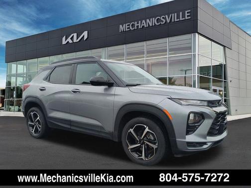 Sterling Gray Metallic 2023 Chevrolet Trailblazer RS