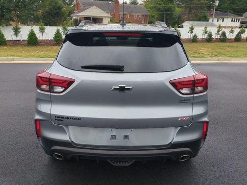 Sterling Gray Metallic 2023 Chevrolet Trailblazer RS