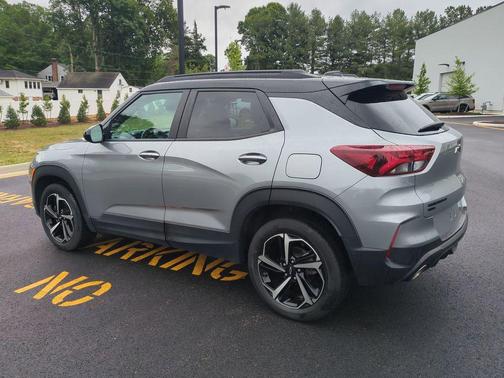 Sterling Gray Metallic 2023 Chevrolet Trailblazer RS