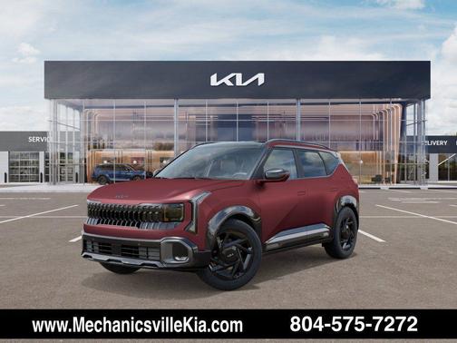 Magma Red Matte 2027 Kia Seltos X-Line SX