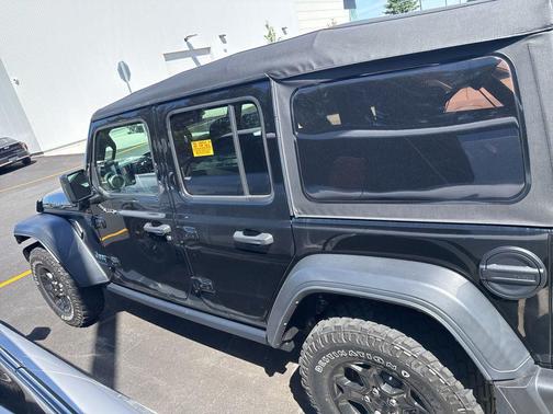 Black Clearcoat 2023 Jeep Wrangler 4xe Base
