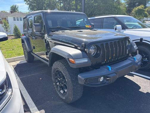 Black Clearcoat 2023 Jeep Wrangler 4xe Base