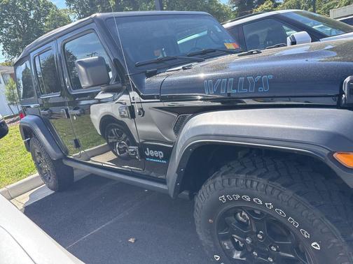 Black Clearcoat 2023 Jeep Wrangler 4xe Base