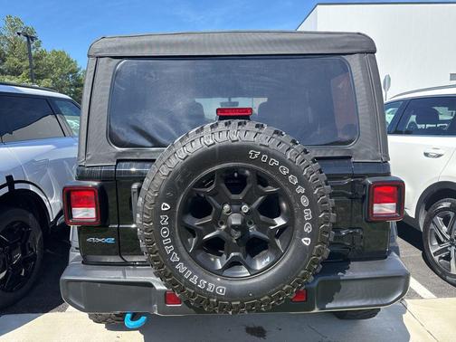 Black Clearcoat 2023 Jeep Wrangler 4xe Base