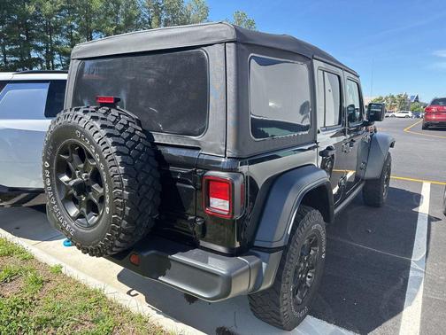 Black Clearcoat 2023 Jeep Wrangler 4xe Base