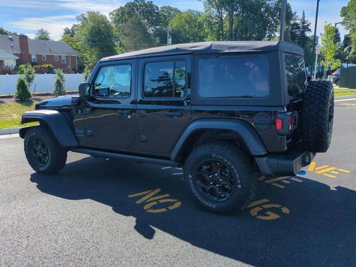 Black Clearcoat 2023 Jeep Wrangler 4xe Base