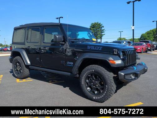 Black Clearcoat 2023 Jeep Wrangler 4xe Base