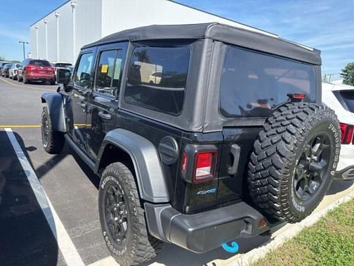 Black Clearcoat 2023 Jeep Wrangler 4xe Base