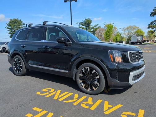 Ebony Black 2024 Kia Telluride SX Prestige