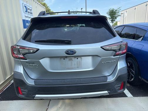 Ice Silver Metallic 2020 Subaru Outback Limited