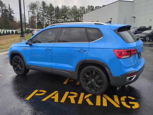 Blue 2023 Volkswagen Taos 1.5T SE