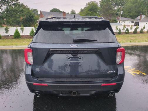 STONE BLUE METALLIC 2023 Ford Explorer ST-Line