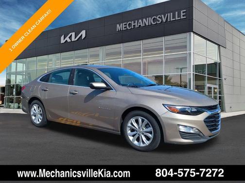 Mineral Gray Metallic 2024 Chevrolet Malibu FWD 1LT