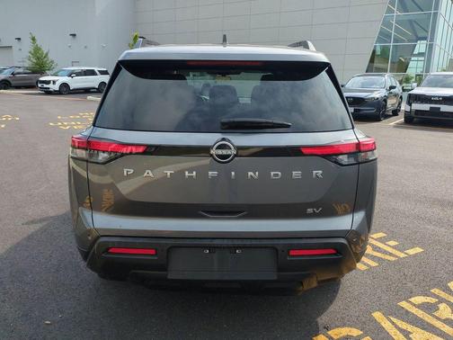 Gun Metallic 2024 Nissan Pathfinder SV FWD