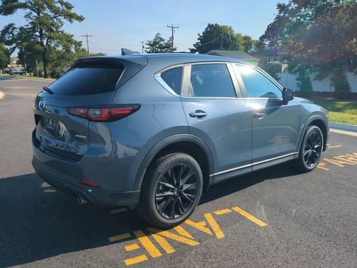 Polymetal Gray Metallic 2024 Mazda CX-5 2.5 S Carbon Edition