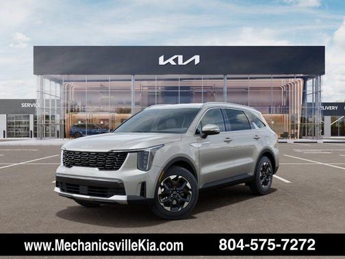 Ivory Silver 2026 Kia Sorento S