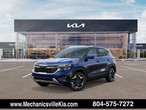 Dark Ocean Blue 2026 Kia Seltos EX