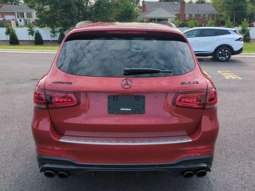 Hyacinth Red 2021 Mercedes-Benz AMG GLC 43 4MATIC