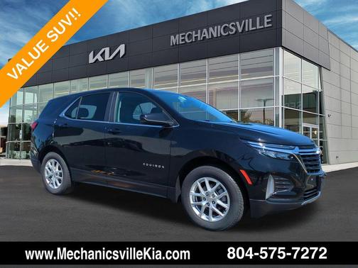 Mosaic Black Metallic 2024 Chevrolet Equinox 1LT