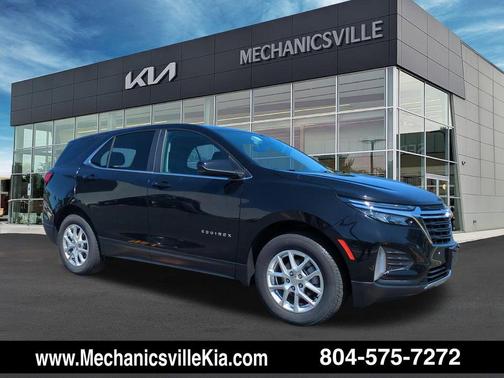 Mosaic Black Metallic 2024 Chevrolet Equinox 1LT