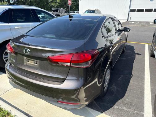 Titanium Bronze 2017 Kia Forte LX