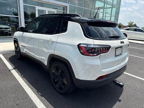 White Clearcoat 2021 Jeep Compass Latitude