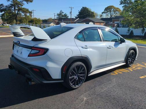Ceramic White 2024 Subaru WRX Premium