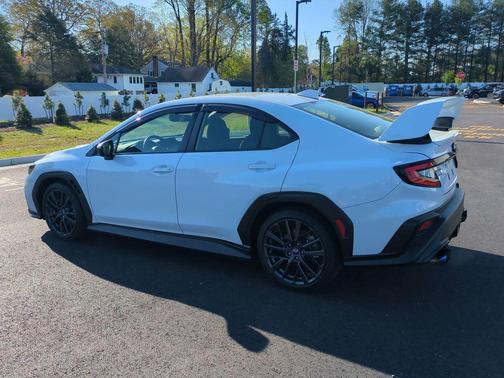 Ceramic White 2024 Subaru WRX Premium
