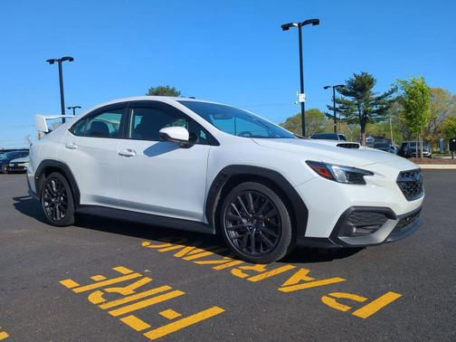 Ceramic White 2024 Subaru WRX Premium
