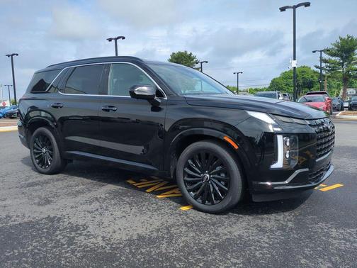 Abyss Black Pearl 2025 Hyundai PALISADE Calligraphy Night Edition