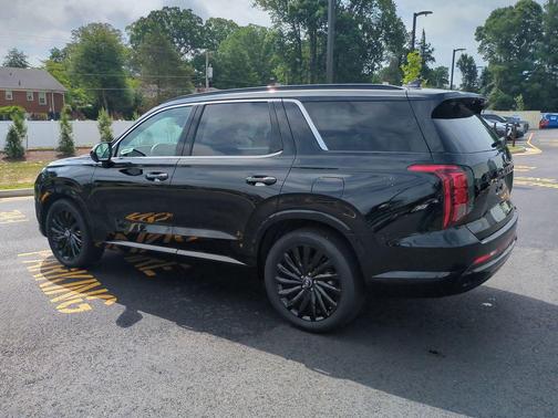Abyss Black Pearl 2025 Hyundai PALISADE Calligraphy Night Edition