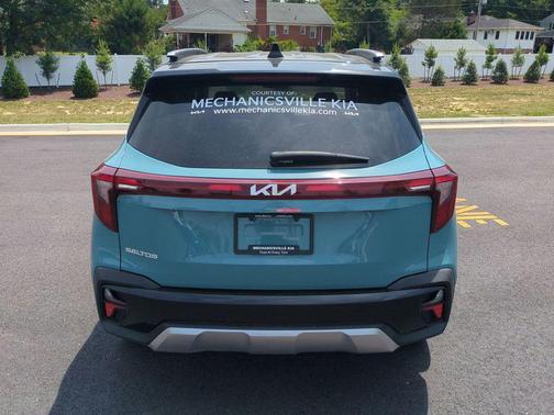 Pluton Blue/Black Roof 2026 Kia Seltos S
