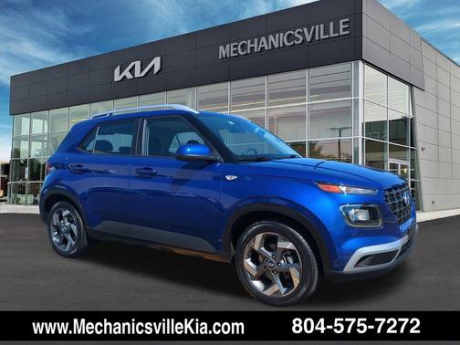 Intense Blue 2025 Hyundai VENUE SEL