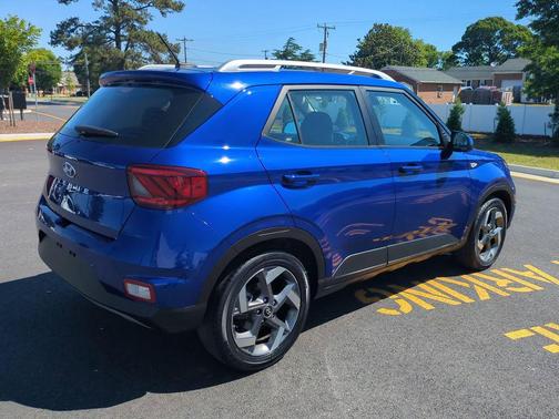 Intense Blue 2025 Hyundai VENUE SEL