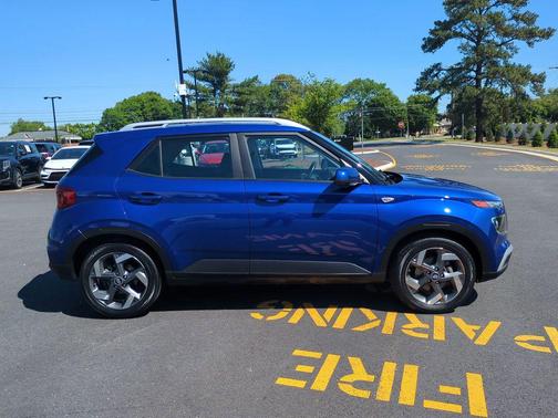 Intense Blue 2025 Hyundai VENUE SEL